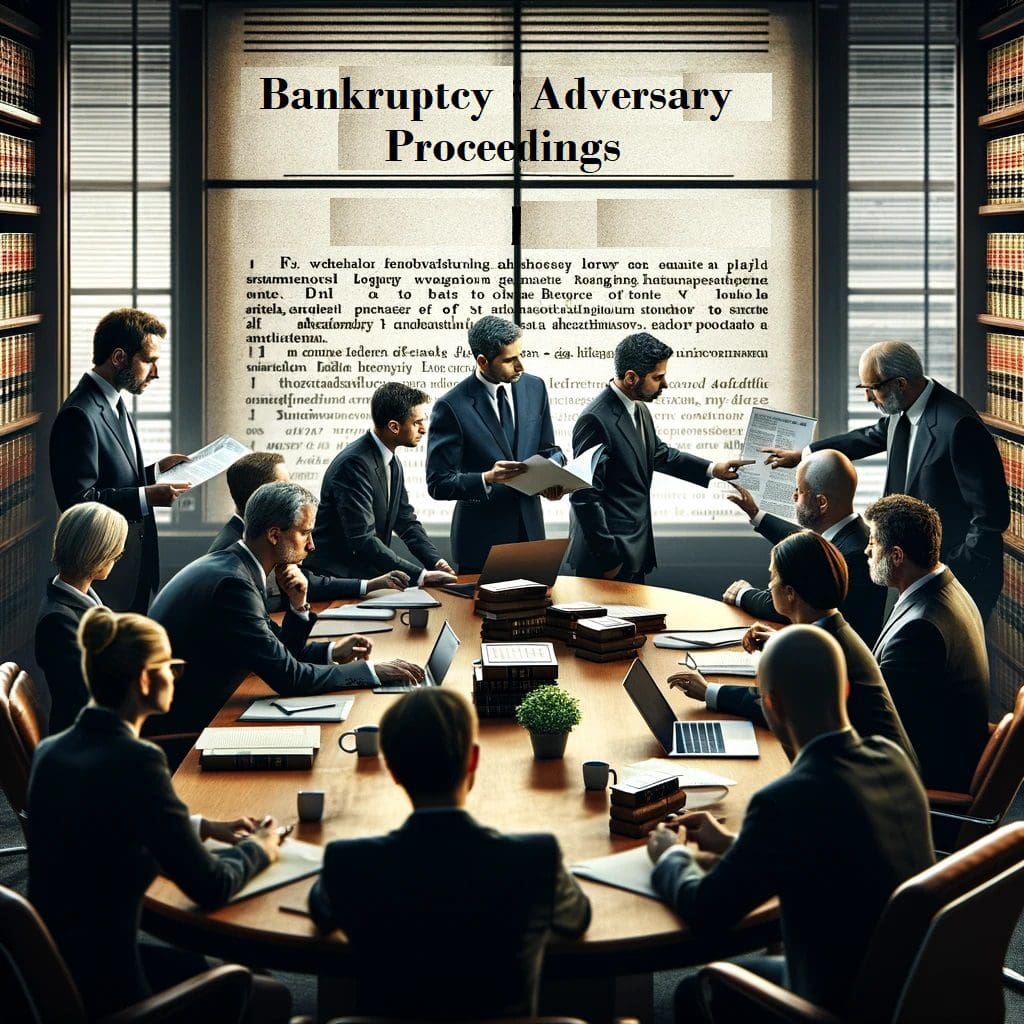 Bankruptcy Law Professionals in Action: Adversary Proceeding Strategy Meeting