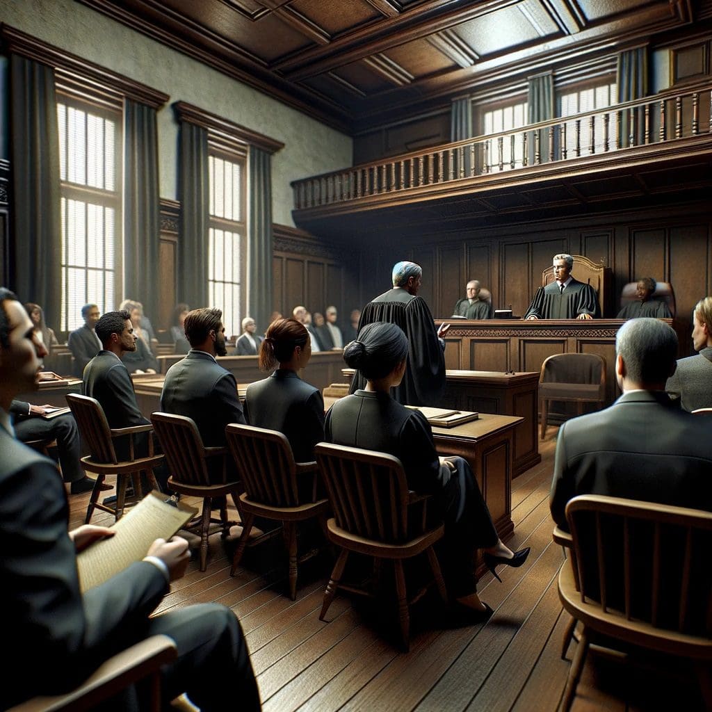 La sentencia judicial en acción: Una mirada al interior de los tribunales
