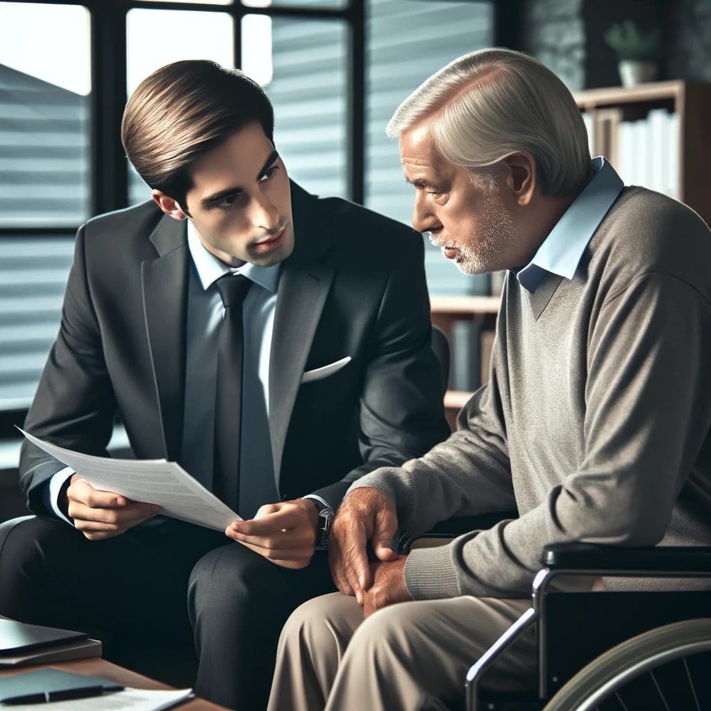 Advocacy and Support: A Disability Attorney's Consultation Session