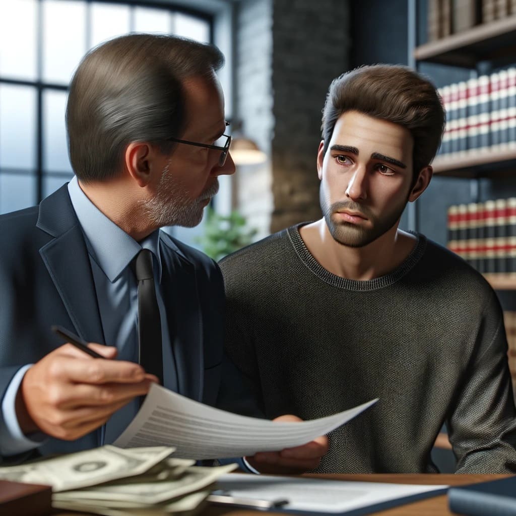 Discussing Money Laundering Defense with an Attorney