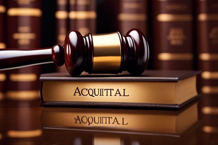 What Does Acquittal Mean in Legal Terms? Essential Information for Legal Situations