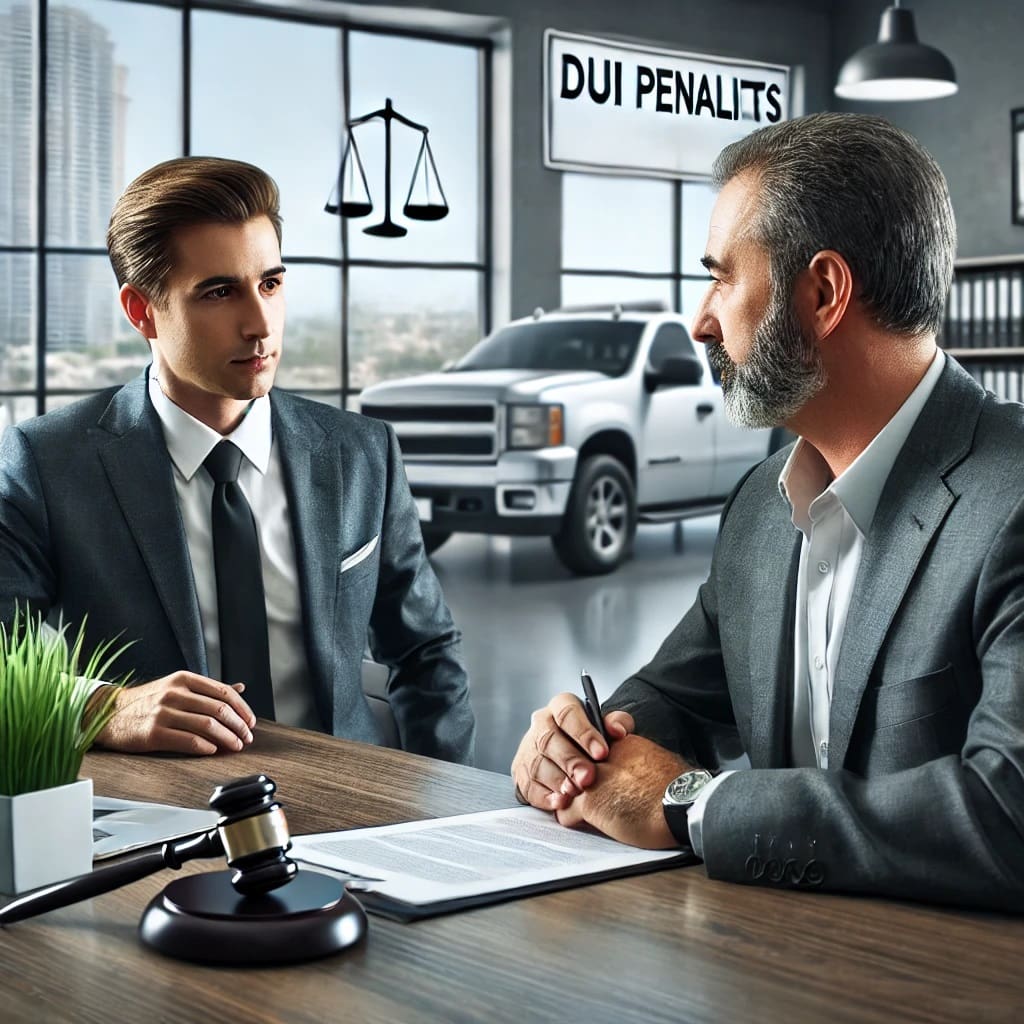 DUI Legal Consultation in Broward County Office