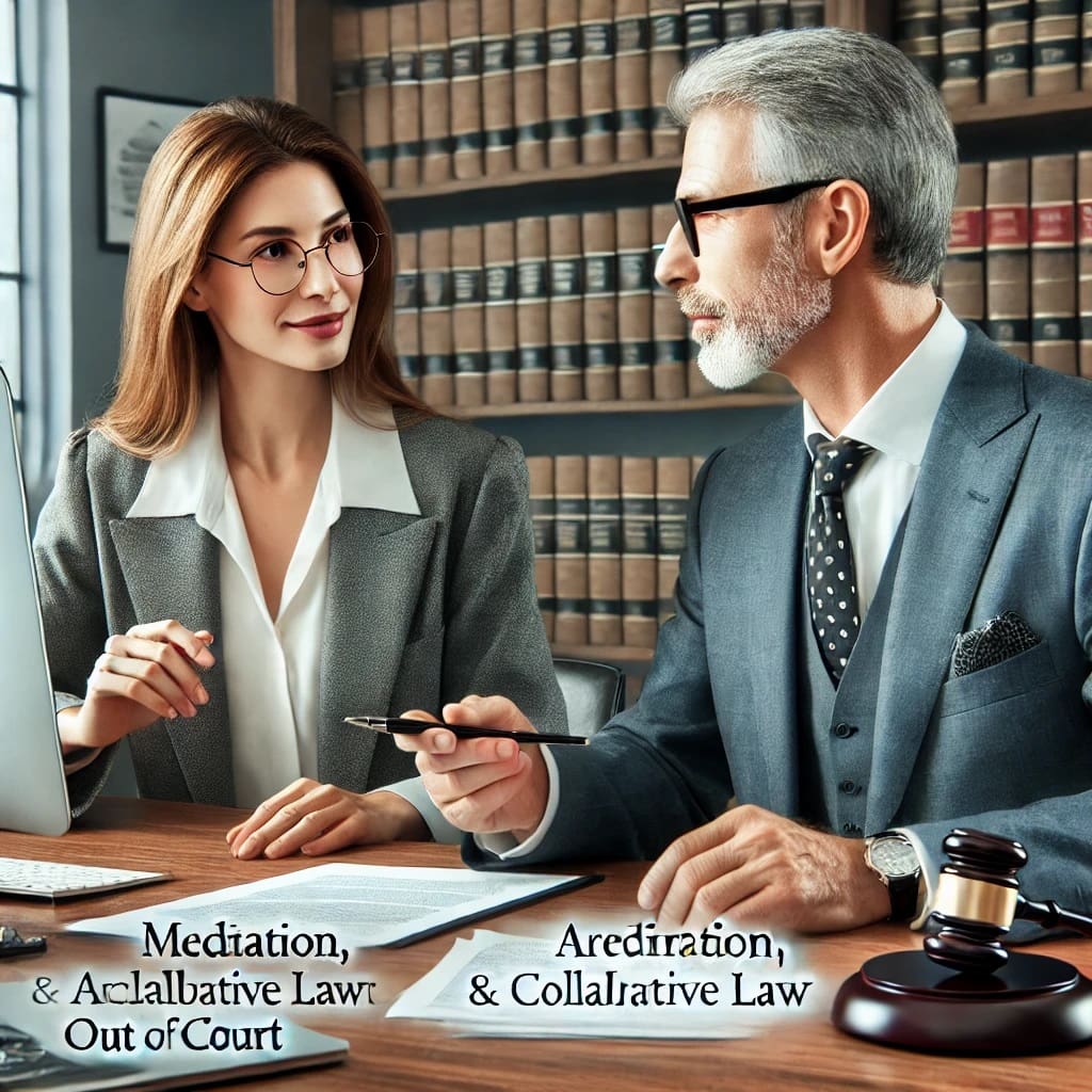 Explore Divorce Settlement Options