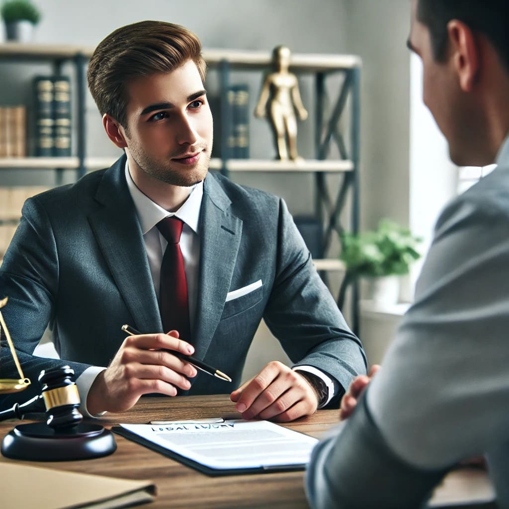 Discussing a Personal Injury Case with an Attorney