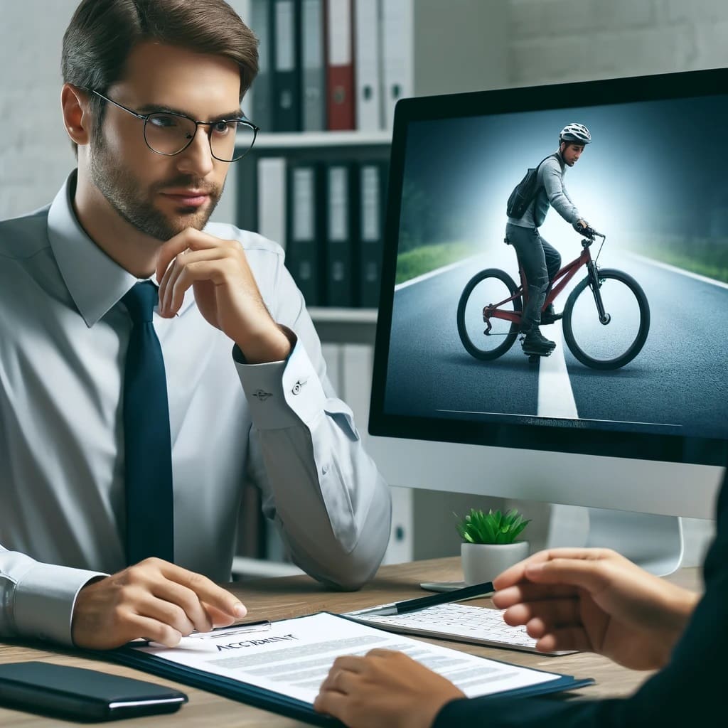 Discussing Legal Options After a Bicycle Accident