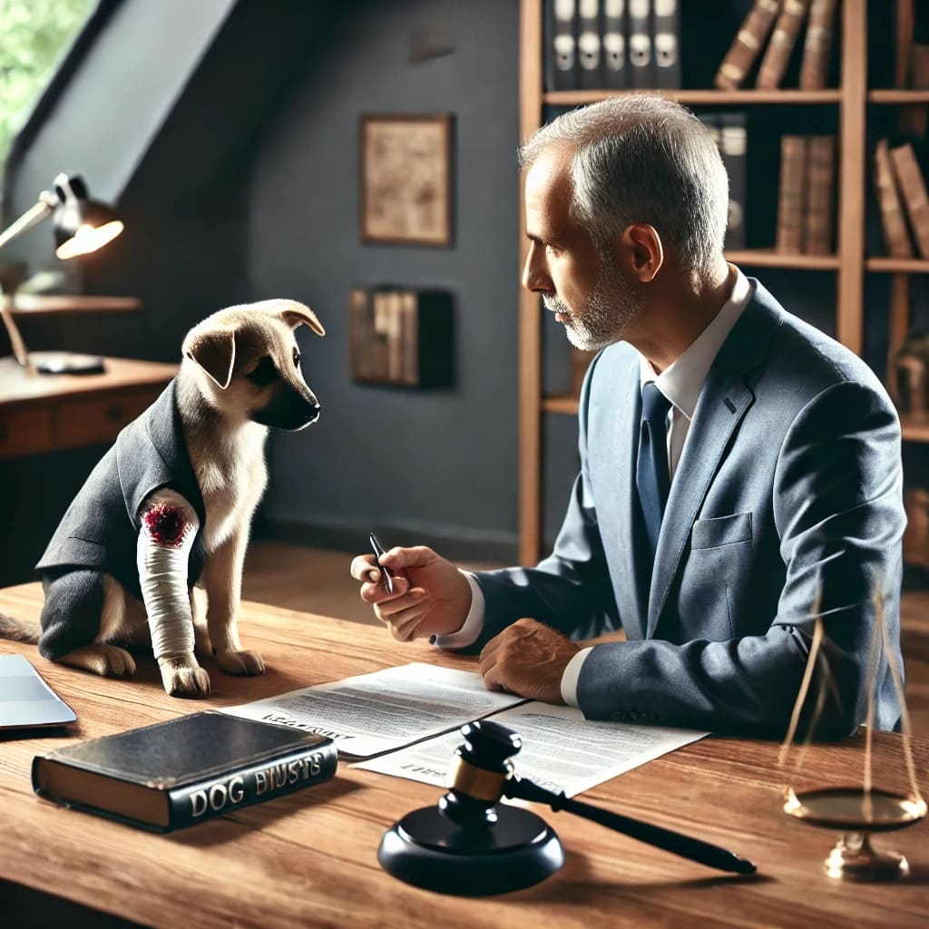 Discussing Compensation with a Dog Bite Lawyer