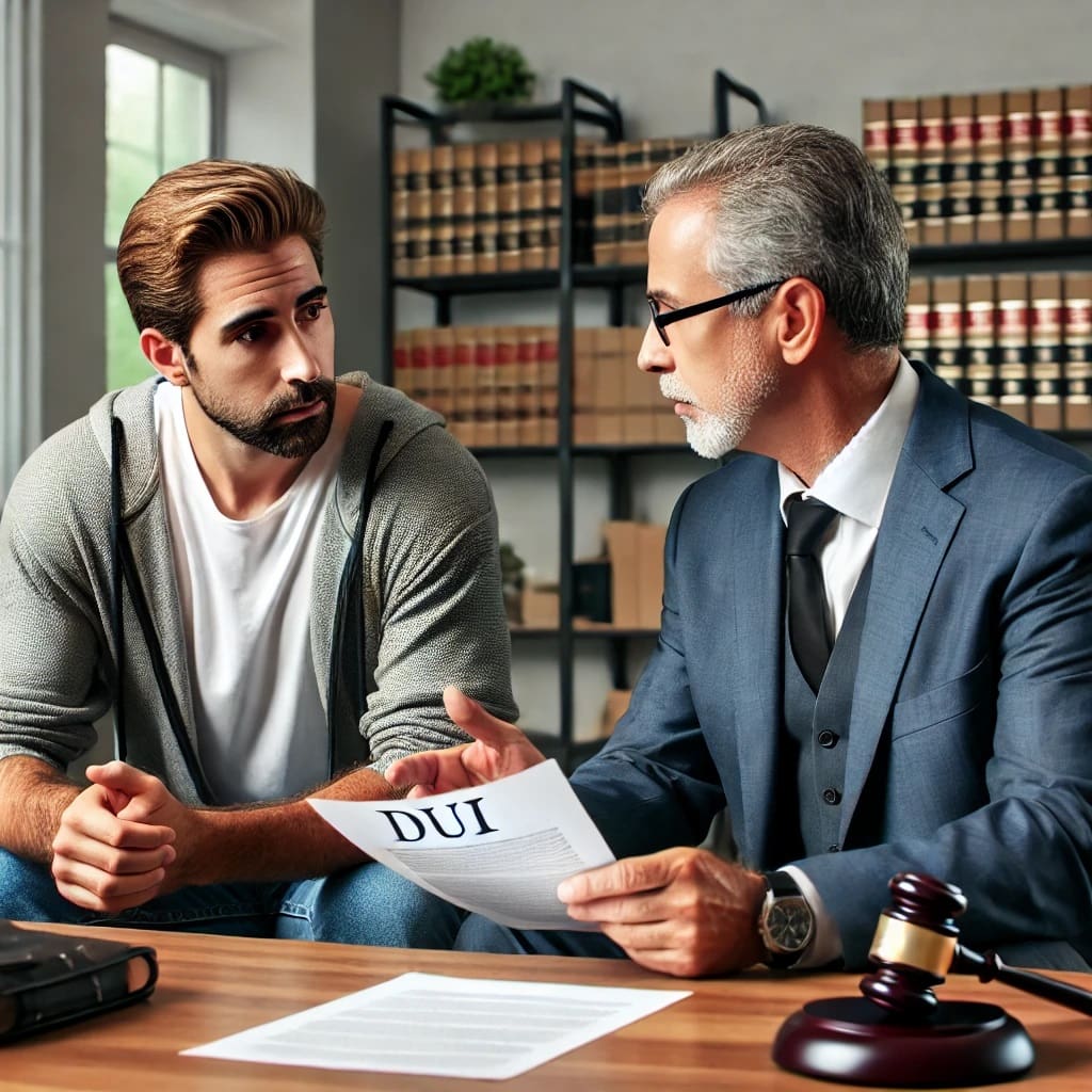 Discussing DUI Defense Strategies with Legal Counsel