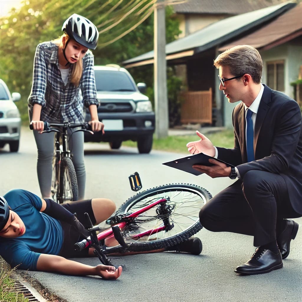 Legal Assistance After Bicycle Accident