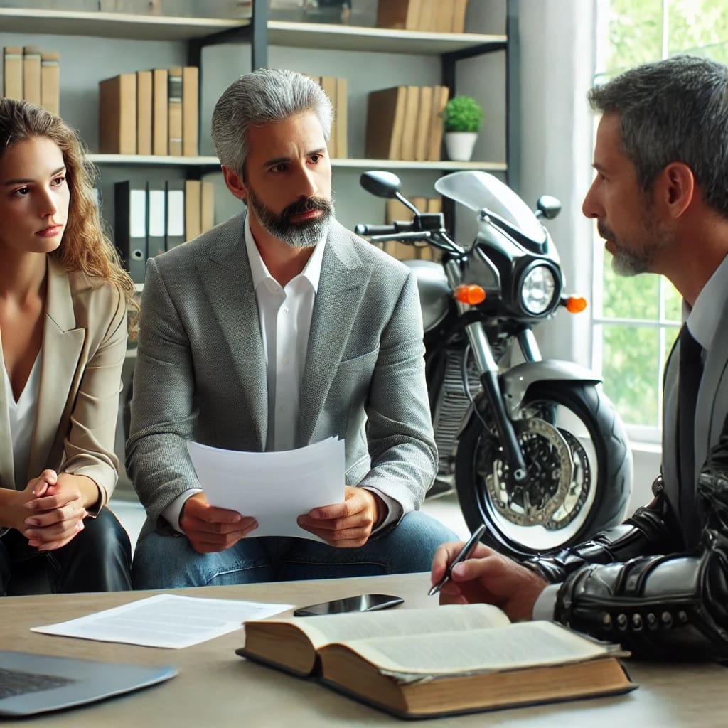 Consulting a Motorcycle Accident Lawyer for Legal Advice