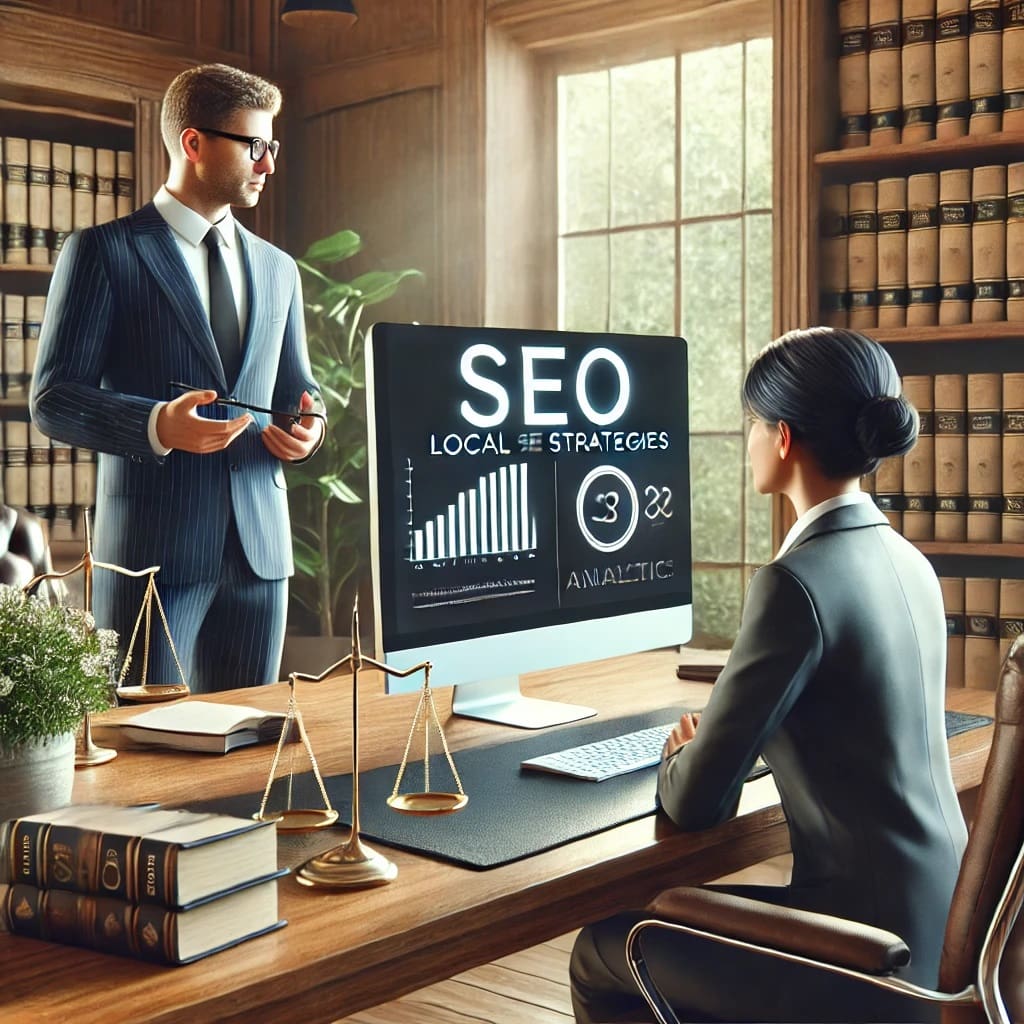 Attorney Explains Local SEO Benefits to Client