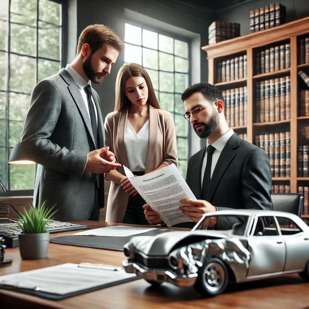 Discussing Motor Vehicle Accident Claims with a Lawyer