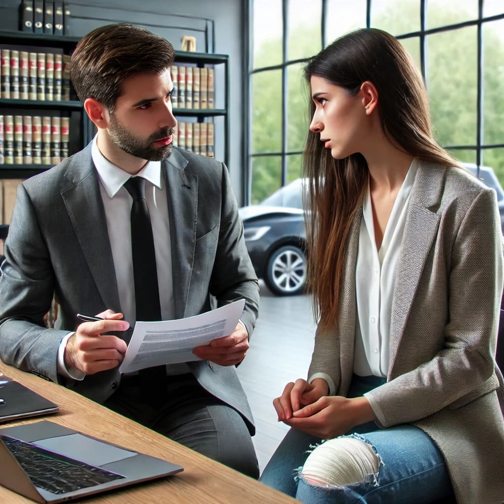 Consulting with a Lawyer to Prove Injuries and Damages from a Car Accident