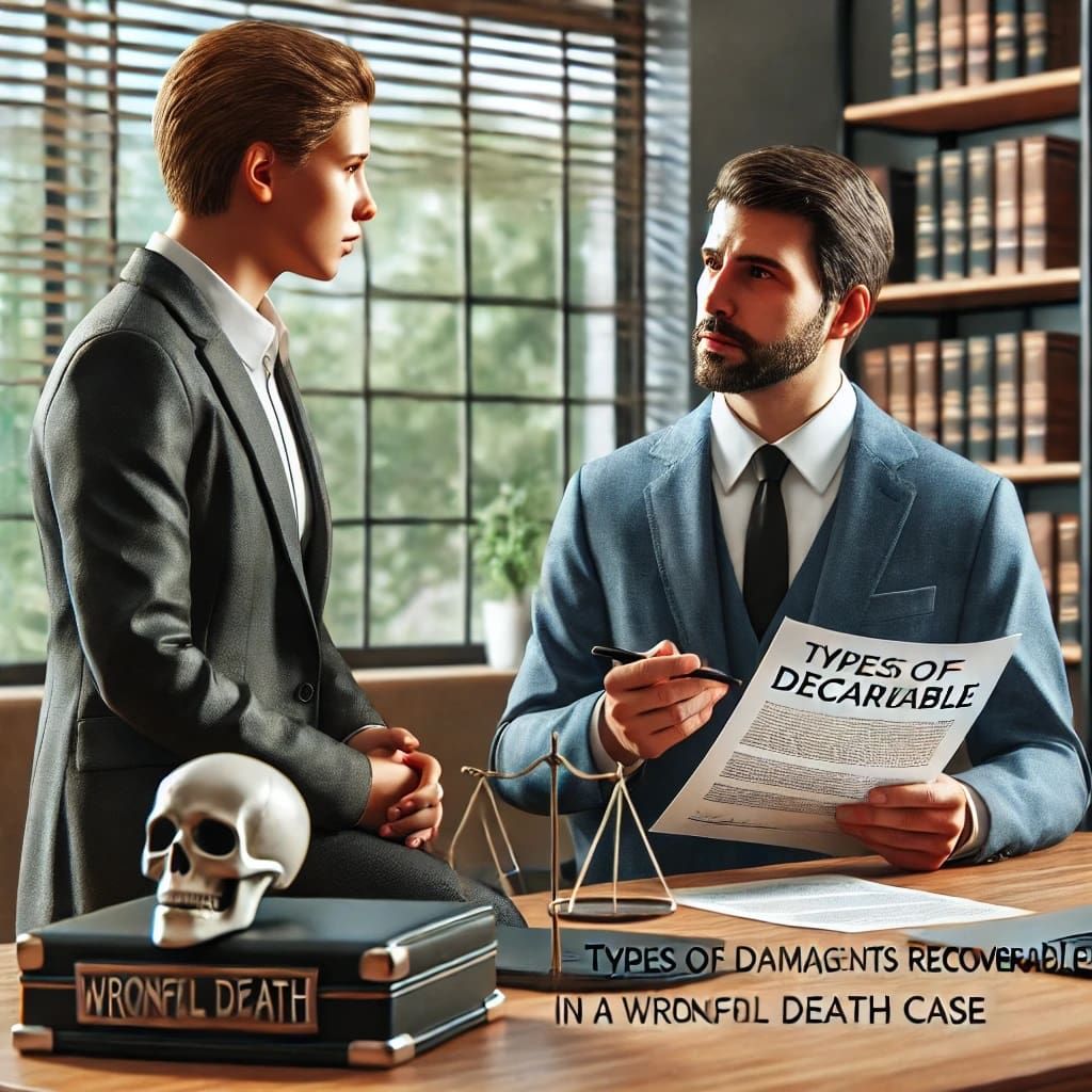 Consulting a Wrongful Death Lawyer About Recoverable Damages