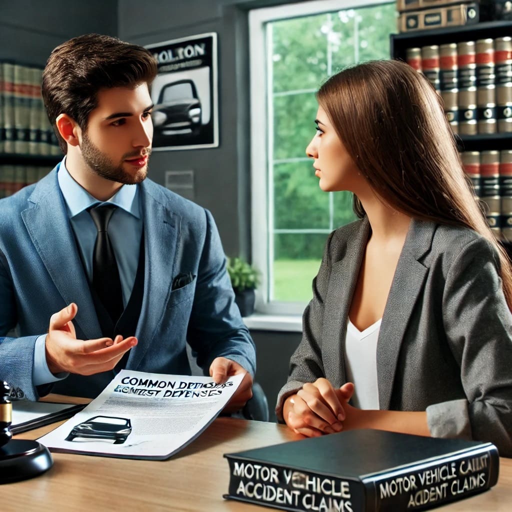 Engaged Legal Consultation on Accident Claim Defenses