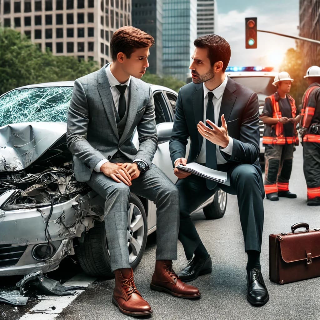 Immediate Steps to Take After a Car Accident - Legal Advice