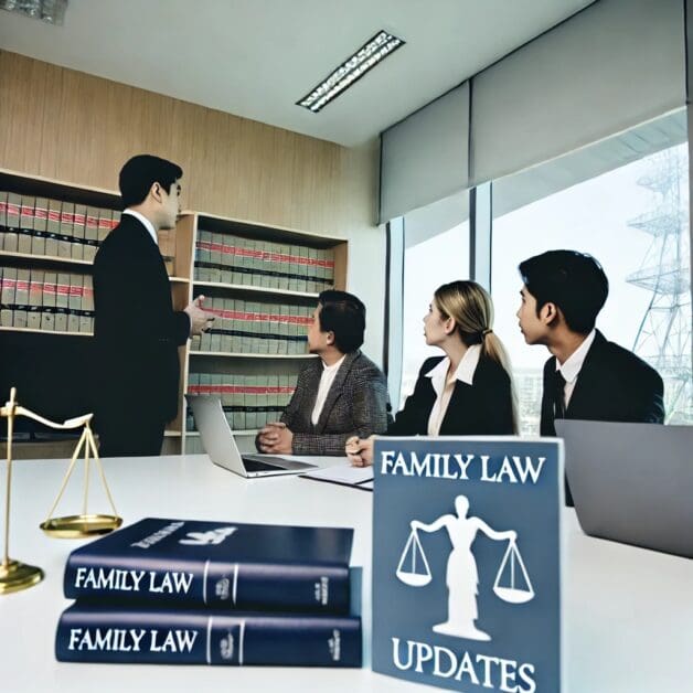 How Legal Professionals Keep Up with Family Law Changes