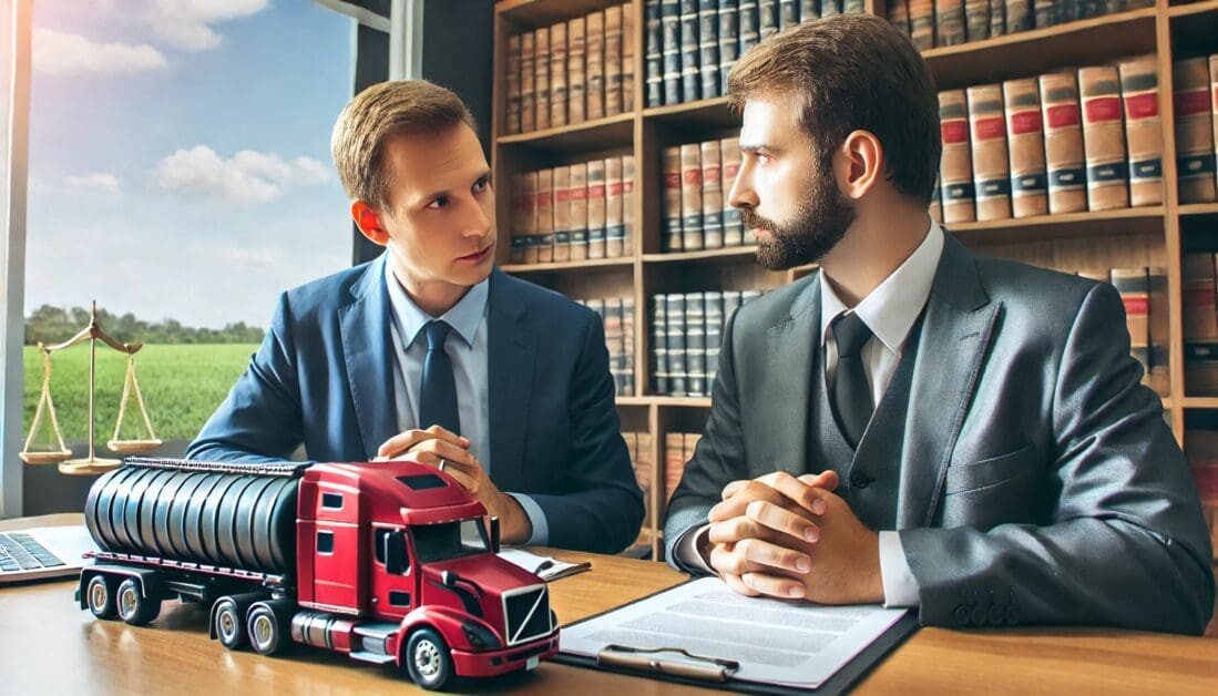 Legal Strategy Session for Truck Accident Case