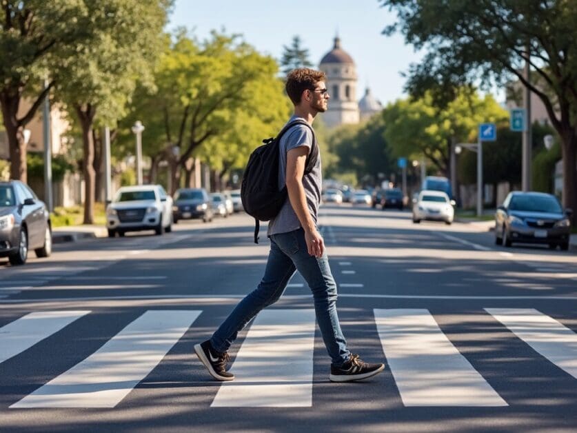 Navigating CA Crossroads: A Pedestrian's Guide to Safety