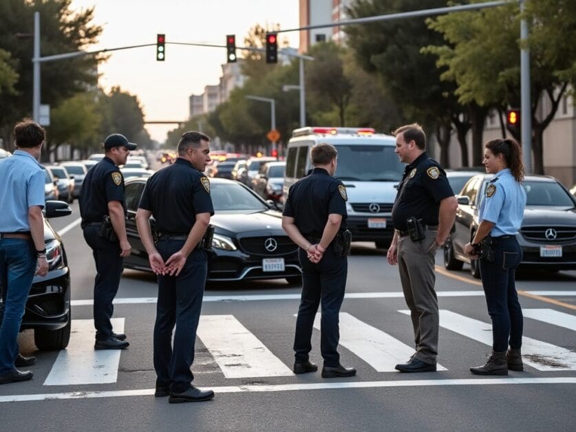 CA Pedestrian Rights in Non-Crosswalk Accident Claims