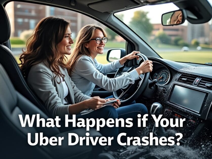 Navigating Post-Crash with Uber: Legal Insights