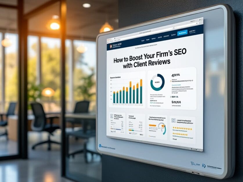 Leveraging Reviews for Law Firm SEO in California