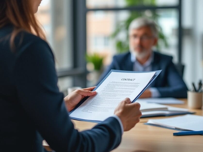 Legal Review and Contract Talks