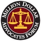 Member, Million Dollar Advocates Forum