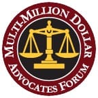 Member, Multi Million Dollar Advocates Forum