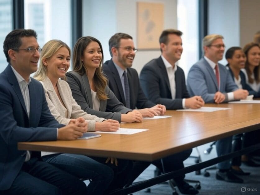How CCPA Shapes Business Data Privacy Rules with Team in Office Compliance Discussion
