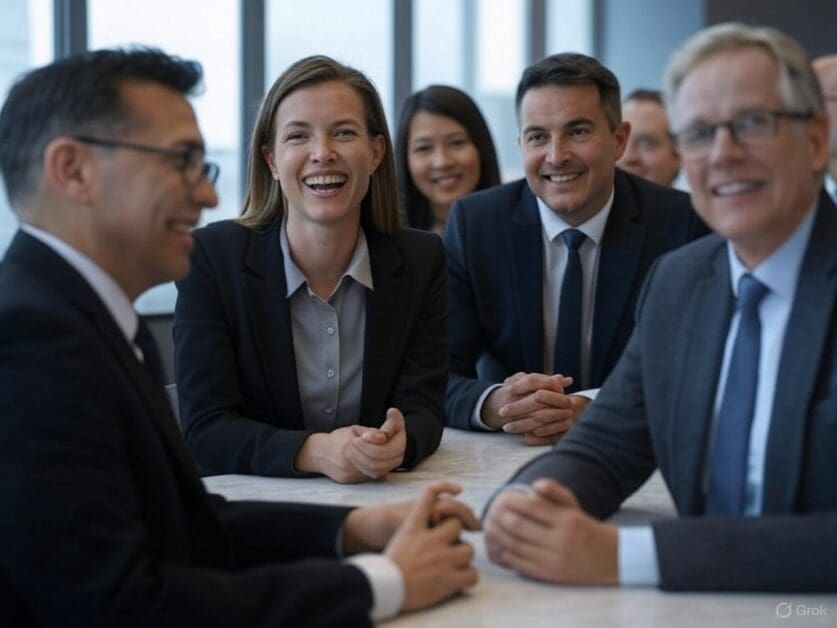 State Cybercrime Law Differences Explored by Legal and Tech Pros in Office Meeting