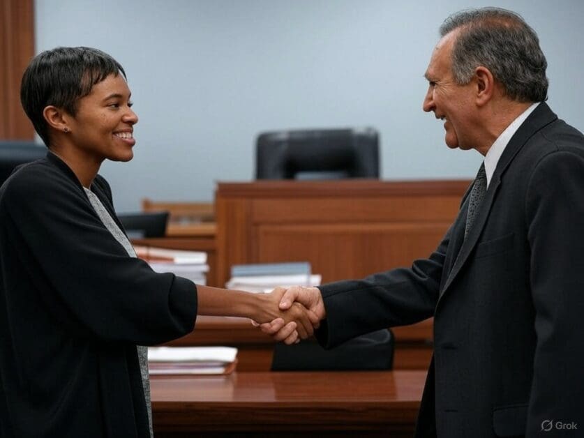 DOGE FOIA Ruling Brings Clarity as Judge and Rep Shake Hands in Modern Courtroom Win