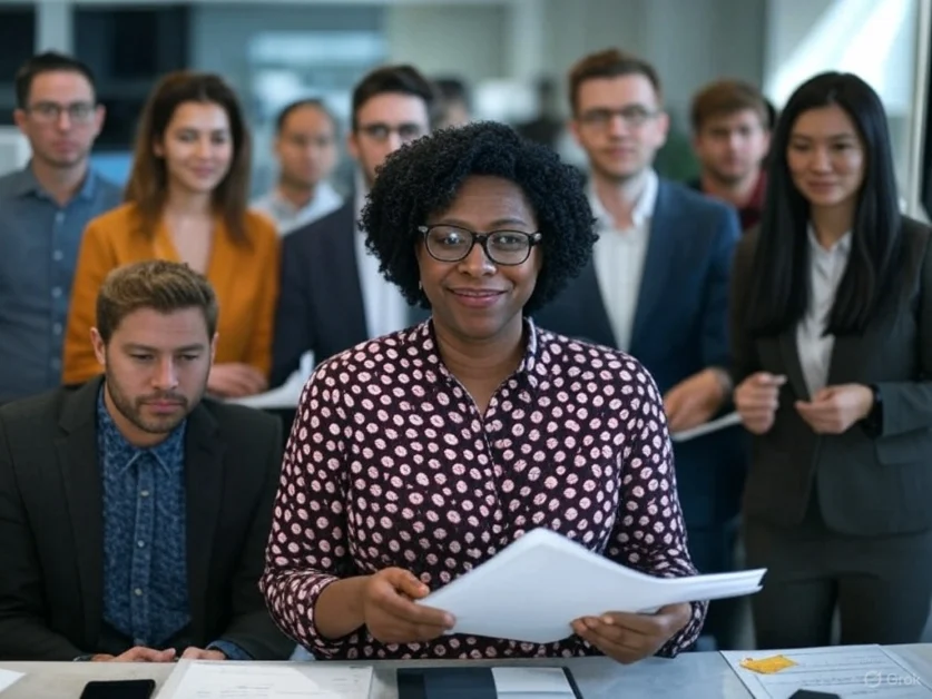 Enhance Credibility Using Law Video Content in a Modern Workplace Scene