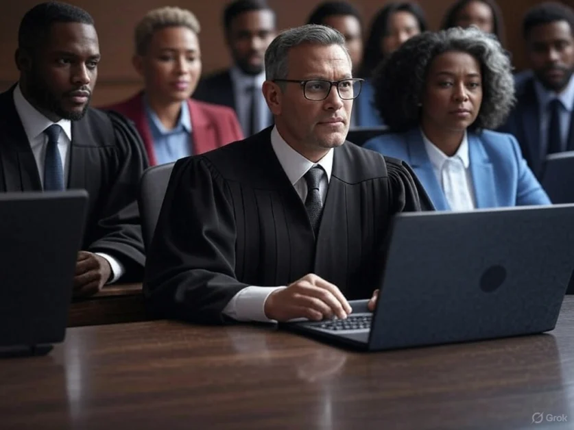 Worldwide Insights on Virtual Court Due Process Challenges