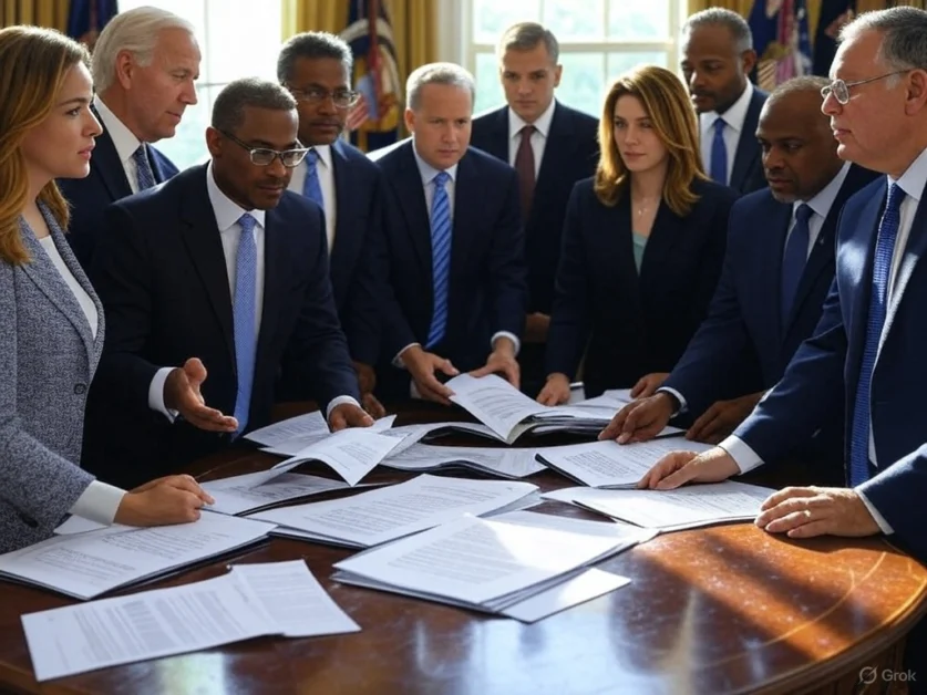 How Presidents Terminate Contracts Under DOGE Efficiency Initiative