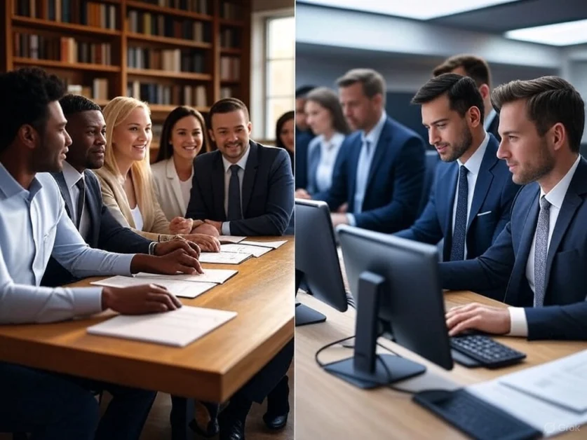 Small Law Firms vs Large Law Why More Lawyers Choose Boutique Practices Now
