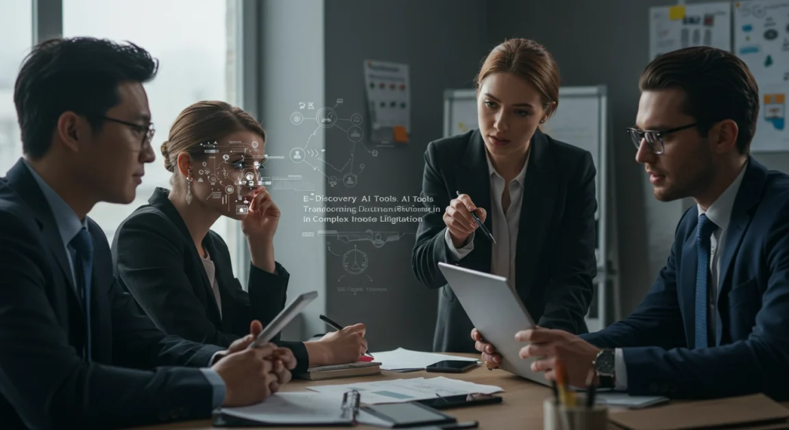 AI-Powered E-Discovery Solutions for Efficient Litigation Document Analysis