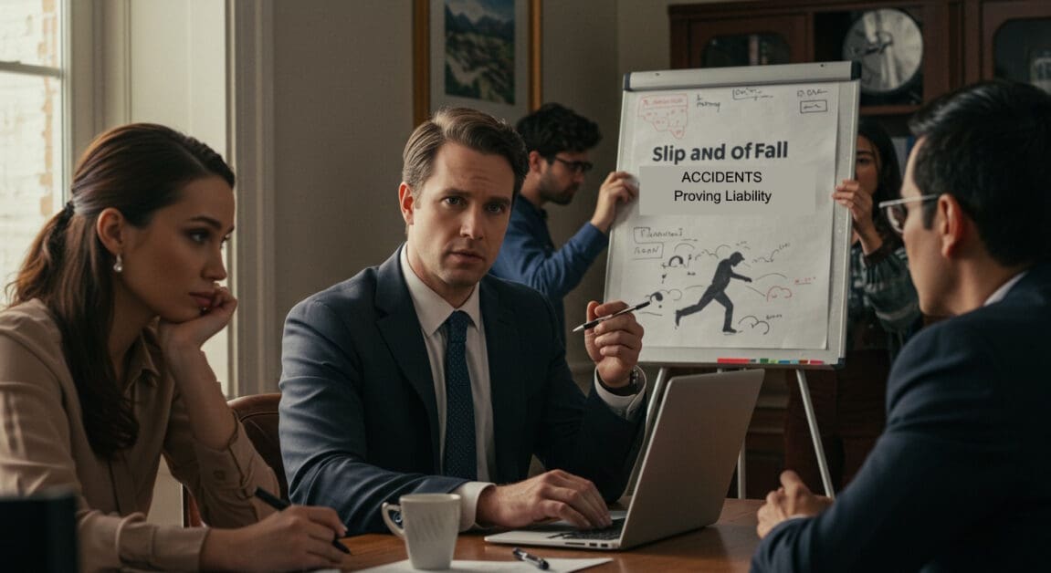 Proving Fault in Slip and Fall Cases Key Steps to Understand