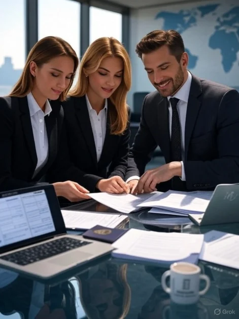 Immigration Counsel: Enhances Business Visa Success for Firms