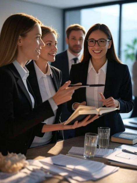 Presentations: Boosting Credibility for Legal Practitioners
