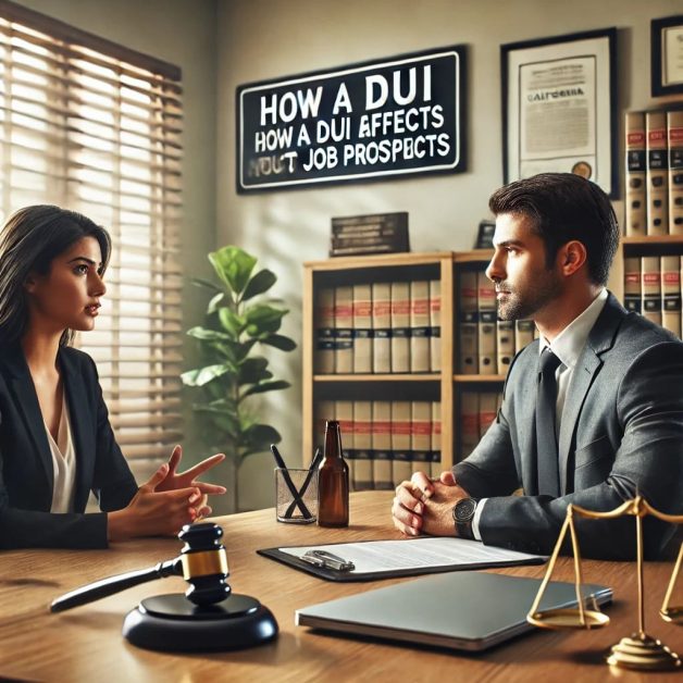 Lawyer and Client Talk About DUI Effects on Employment in California