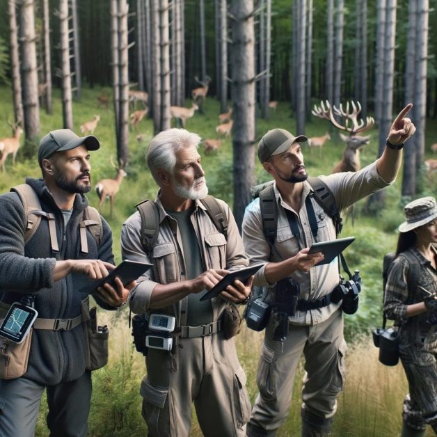 Expertos en conservación en acción: Aplicación de los límites de captura de fauna silvestre