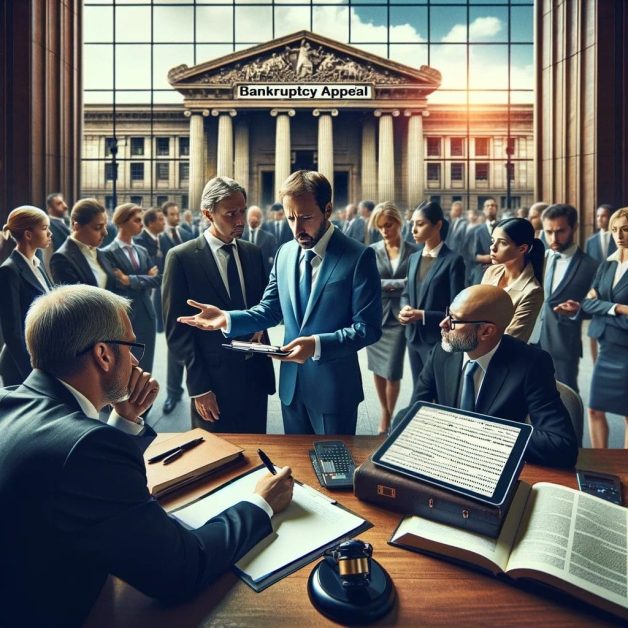 Preparación en acción: Abogados y clientes ante un recurso de quiebra