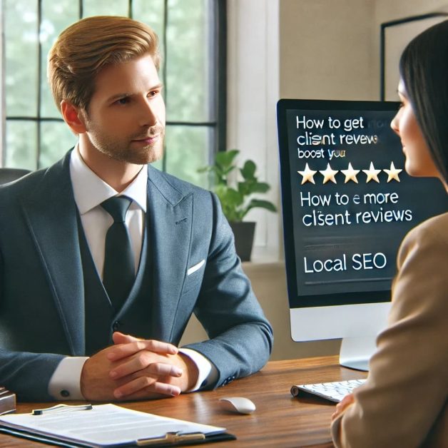 Strategies for Increasing Client Reviews to Improve Law Firm’s Local SEO