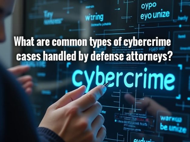 Handling Cybercrime in Law