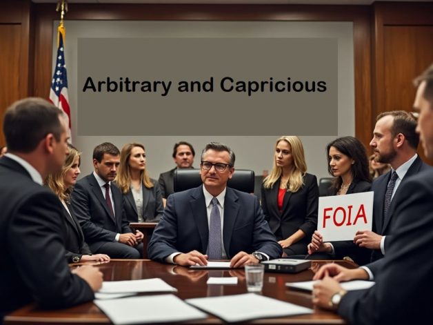 FOIA in Action at the Courthouse