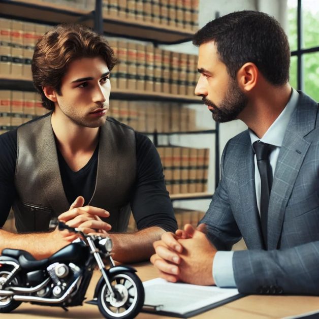 Legal Consultation for Motorcycle Accident Claims with Experienced Lawyer