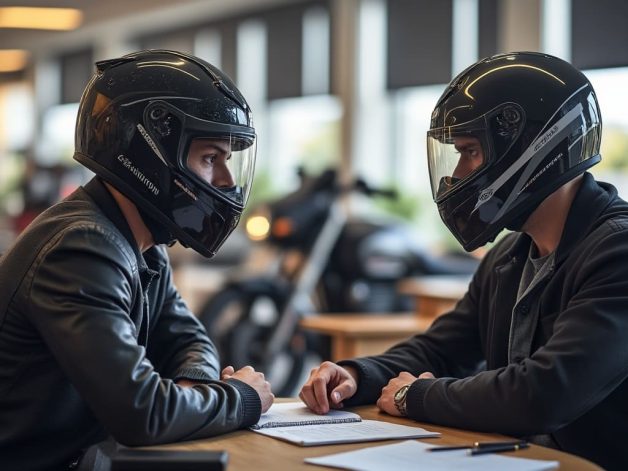 Consulting Lawyer on Motorcycle Injury Claims and Proof