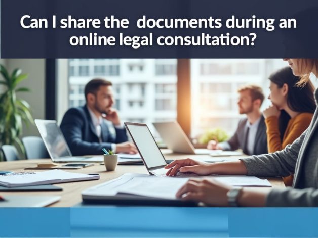 Document Exchange in Virtual Lawyer Consults