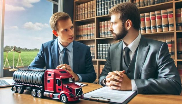 Legal Strategy Session for Truck Accident Case