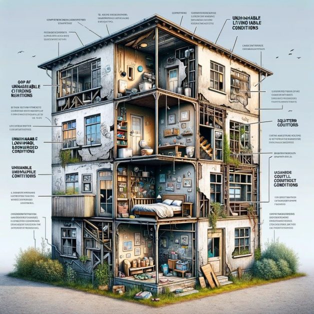 Inside Look: The Dangerous World of Uninhabitable Rentals!